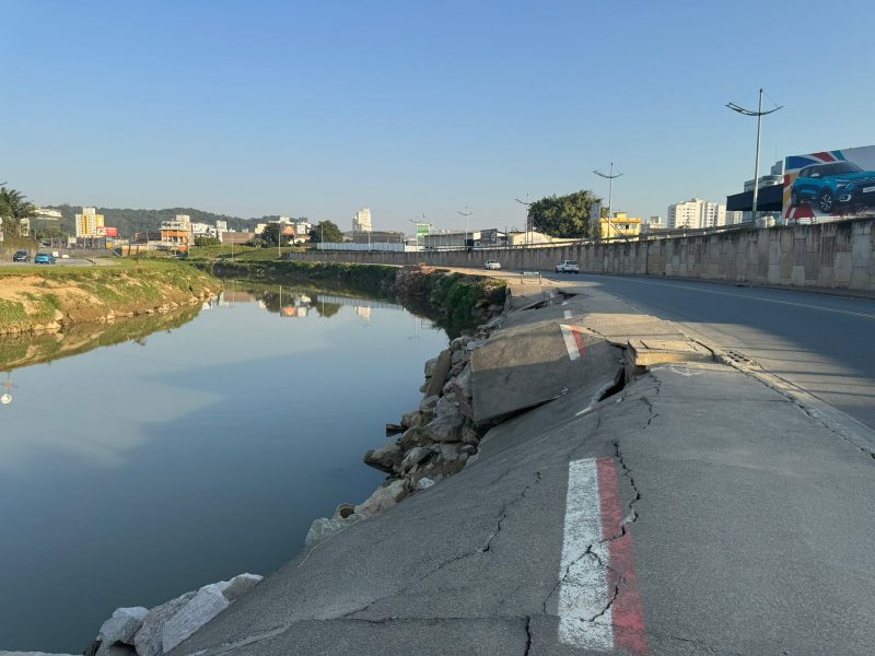 O valor será destinado para obras nos dois pontos mais críticos, que são nas proximidades da Ponte dos Bombeiros e no River Mall