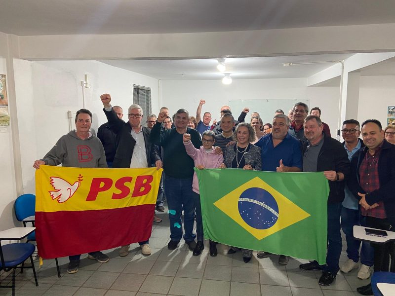 Eleições 2024: PSB ofializa apoio à pré-candidatura de Ana Paula Lima para Prefeitura de Blumenau