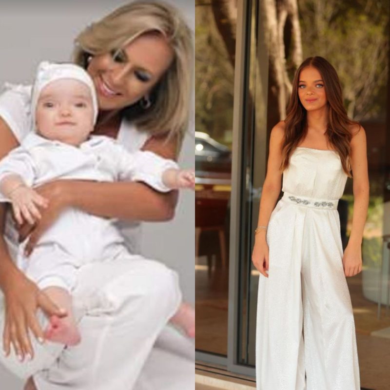 Rafa Justus publica foto rara de quando era bebê e surpreende fãs pela mudança