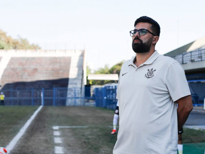 Raphael Laruccia chegou ao Corinthians em 2024