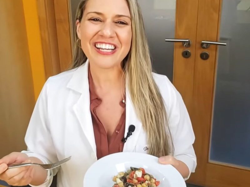 Nutricionista Patricia Leite mostrou receita que ajuda no emagrecimento
