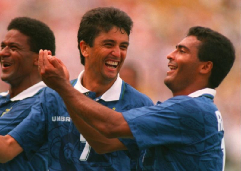 Romário e Bebeto