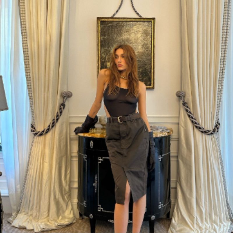 Sasha aparece com roupa transparente e chama aten&ccedil;&atilde;o nas redes sociais – Foto: Divulgado na Internet/Reprodu&ccedil;&atilde;o/ND