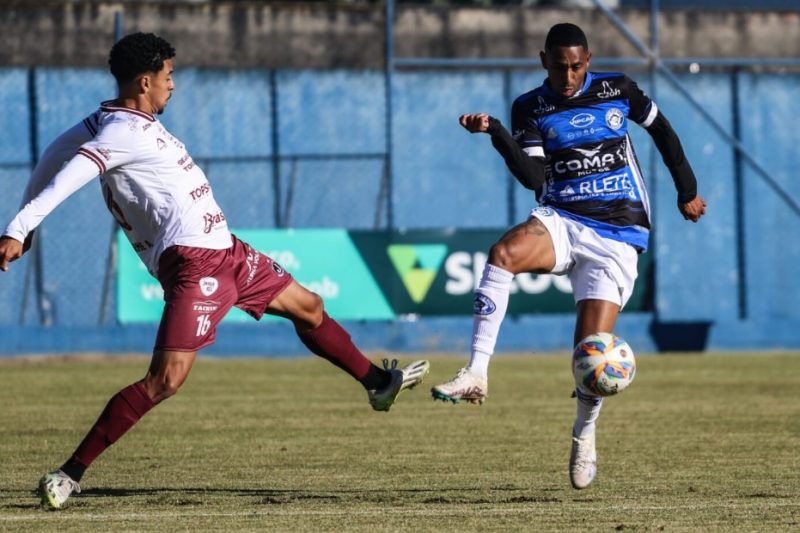 Tubar&atilde;o foi outro time que venceu na rodada e respirou na competi&ccedil;&atilde;o – Foto: L&eacute;o Hubbe/ CA Tubar&atilde;o