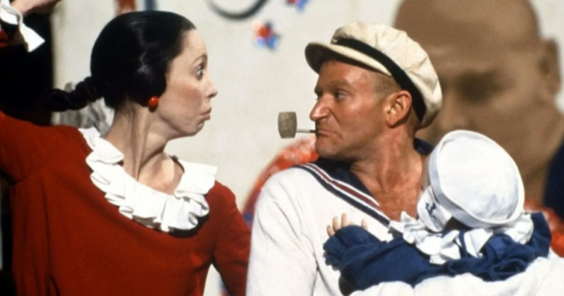 Shelley Duvall interpretando Olívia Palito