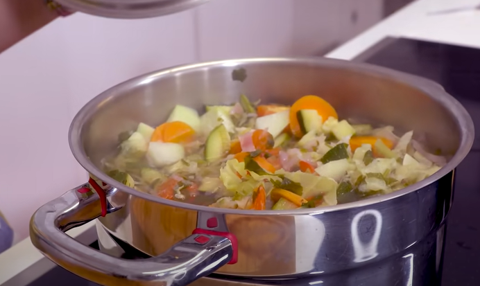 Receita de sopa para emagrecer