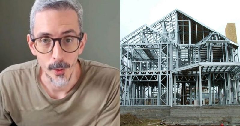 Conheça o steel frame, um dos métodos de construção mais rápidos do mundo