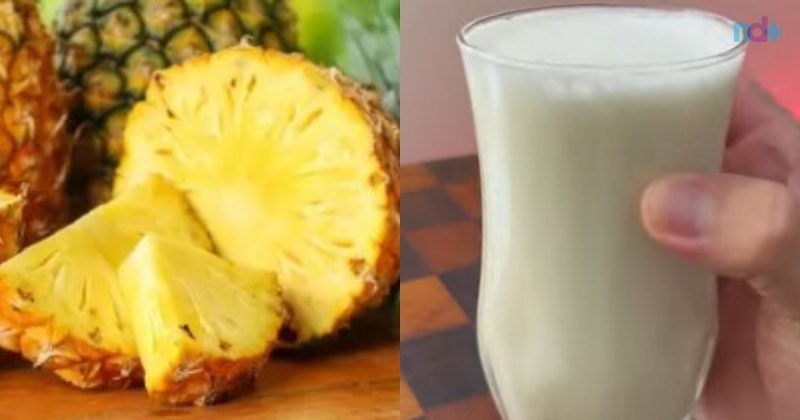 Suco para tirar inchaço da barriga 