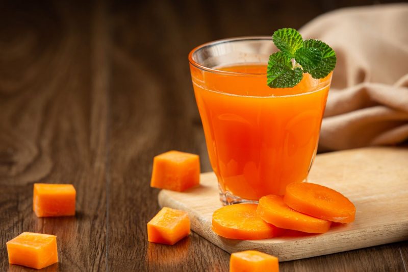 Modo de preparo de um suco para matar a fome e emagrecer 