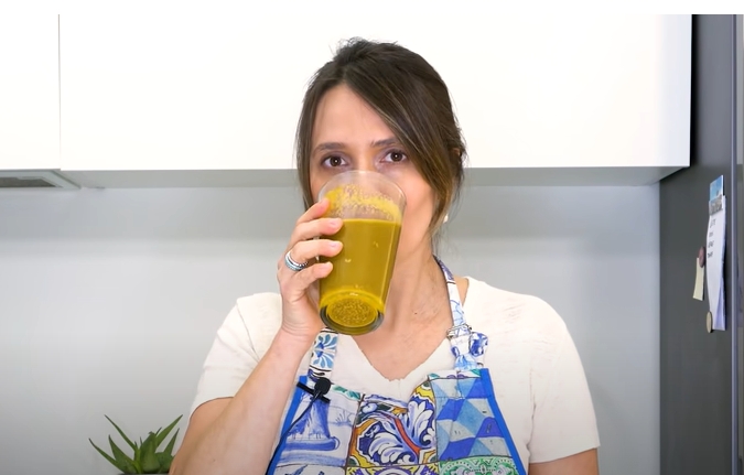 Receita de suco detox para emagrecer