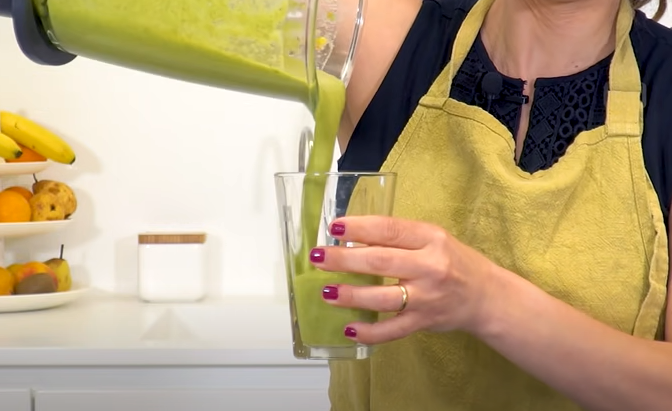 Receita de suco para acabar com o intestino preso