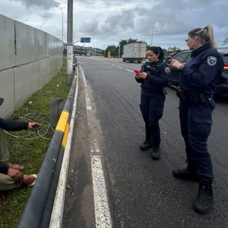 Suspeito é preso em flagrante por furto de fiação elétrica em Florianópolis