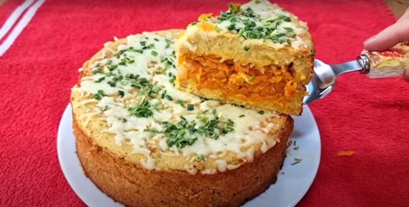 Torta salgada fit: indicada para quem deseja emagrecer