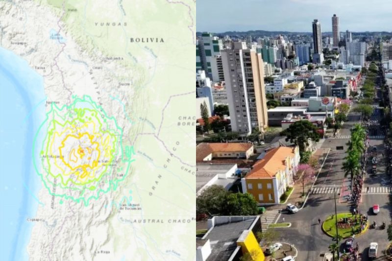 O geólogo William Zanete Bertolini explicou sobre possibilidade de terremotos, após os tremores de terra em Chapecó.