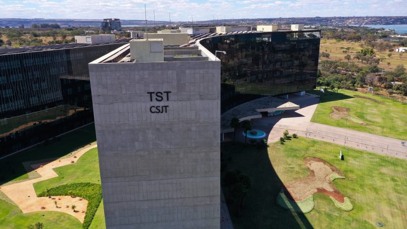 Sede do Tribunal Superior do Trabalho em Brasília