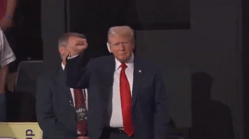 A&ccedil;&otilde;es da Trump Media est&atilde;o em constante flutua&ccedil;&otilde;es – Foto: Reprodu&ccedil;&atilde;o/@realDonaldTrump/ND