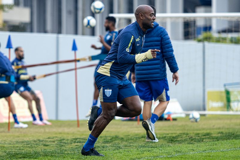 Vagner Love ainda vai precisar esperar para estrear &#8211; Foto: Leandro Boeira/AFC/ND