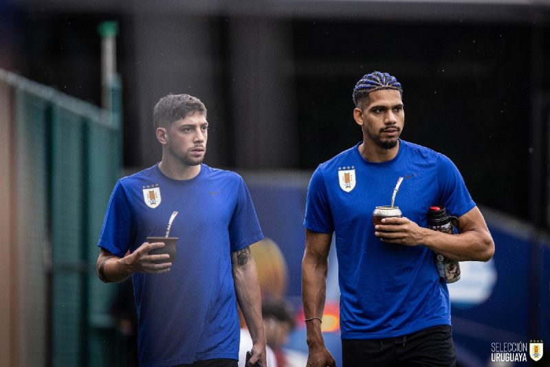 Olhos neles, Brasil: Valverde e Ronald Araújo são destaques do Uruguai