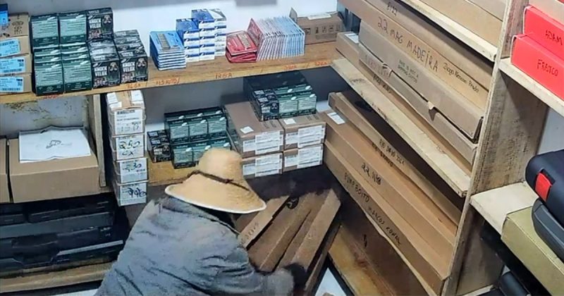 Assalto em cube de tiro em Itaópolis