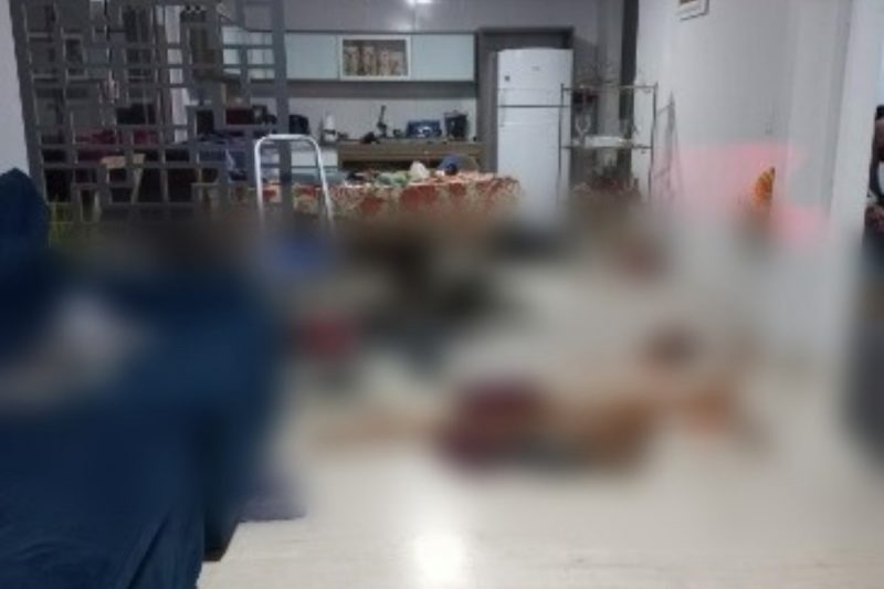 Um homem embriagado foi preso, após bater na esposa em Xanxerê.