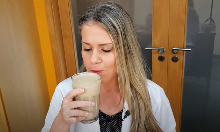 Receita de vitamina que serve como laxante natural