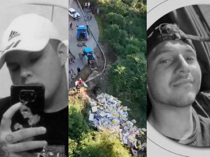 Paulo Vitor da Silva Borges, de 20 anos, e Riquelme Rodrigues Mendes, de 23 anos – Foto: Redes Sociais/VM Web TV/Reprodu&ccedil;&atilde;o/ND