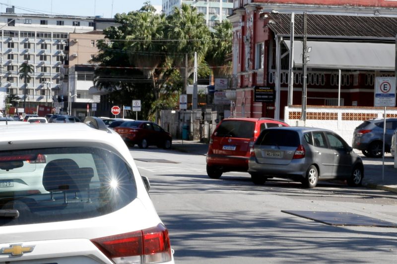 Estacionamento rotativo em Joinville