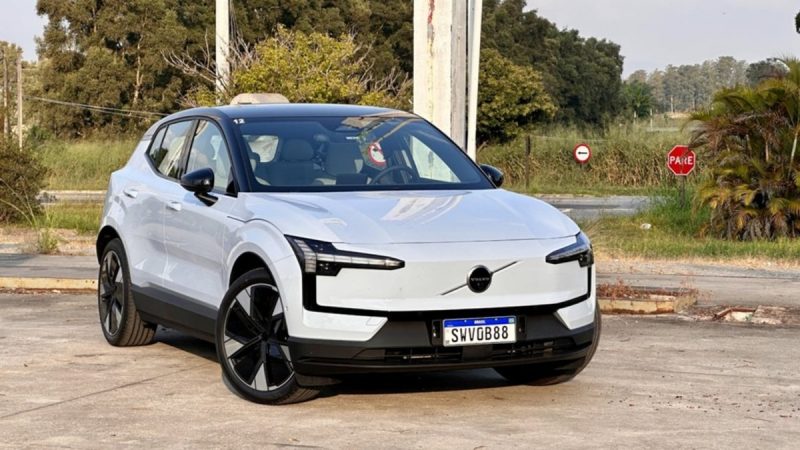 Volvo EX30 – Foto: Divulga&ccedil;&atilde;o/ND