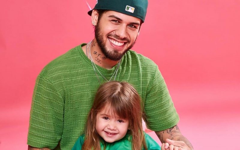 Filha de Zé Felipe e Virginia no aniversário de 3 anos dela