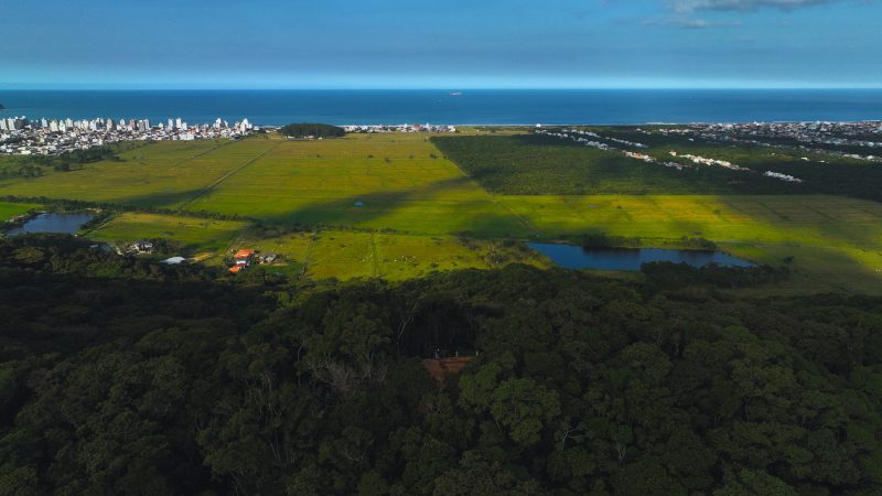 Parque das Pedreiras Foto mostra Parque das Pedreiras, local onde grupo de mulheres fará trilha