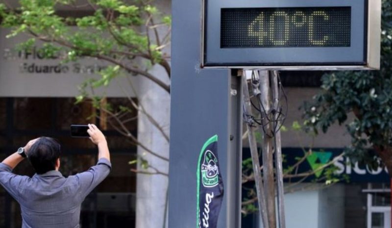 Temperatura vai subir em todo o país em setembro