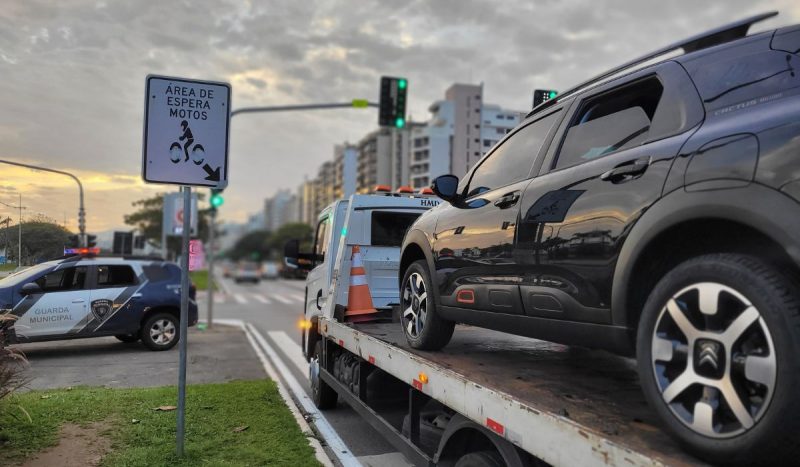 Motorista que causou acidente na Beira-Mar se recusou a realizar o teste do bafômetro