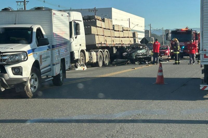 Vítima do acidente na Rodovia do Arroz morreu na hora