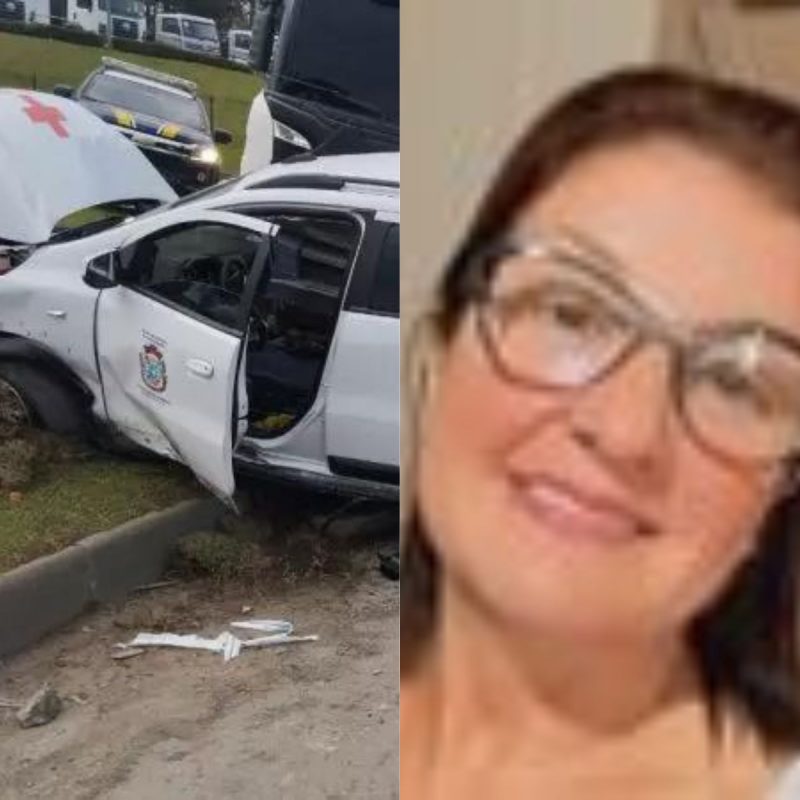 Vítima do acidente na BR-470 Saiba quem é a vítima fatal do acidente na BR-470