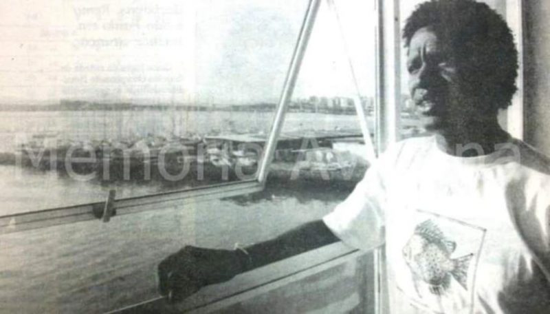 Adílio fez seis jogos com a camisa do Avaí no fim da temporada de 1993 Adílio fez seis jogos com a camisa do Avaí no fim da temporada de 1993