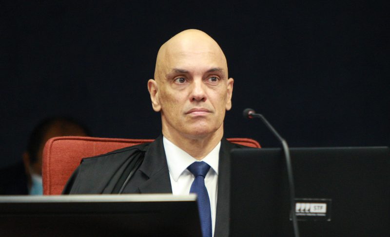 Alexandre de Moraes ordenou o bloqueio do X no dia 30 de agosto