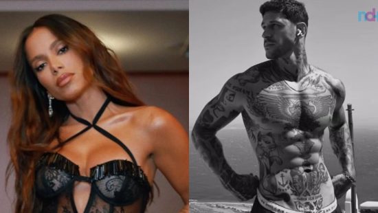Quem é Ivan Casabó, tatuador espanhol que vive férias &#8216;calientes&#8217; na Grécia com Anitta