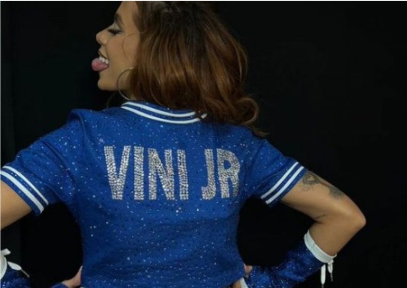 Anitta vai brilhar em mais um evento esportivo