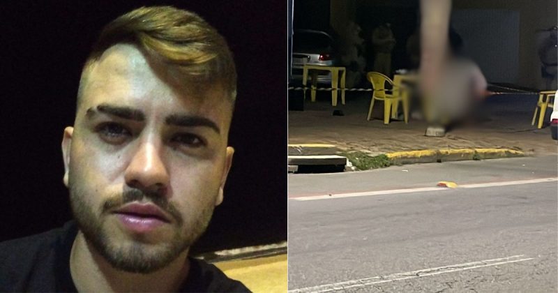 Jovem assassinado em conveniência 