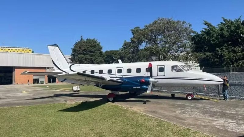 Avião do PCC é avaliado em R$ 5 milhões