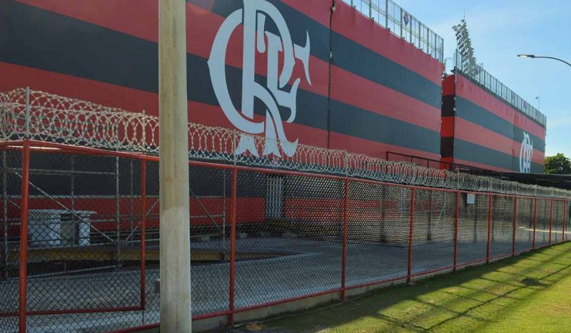 Escolinha do Flamengo, no Rio de Janeiro