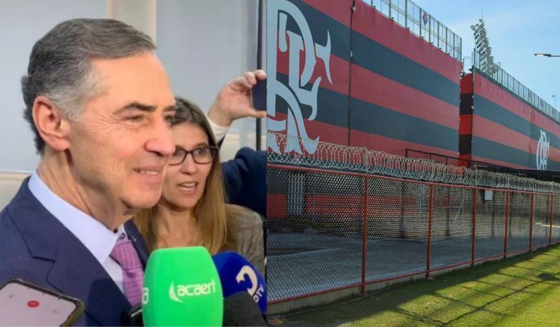 Barroso no Flamengo: ministro jogou na escolinha do rubro-negro na juventude