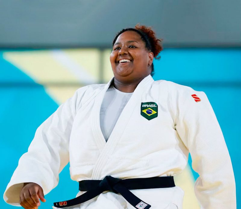 Beatriz Souza ganhou ouro nas Olimpíadas de 2024