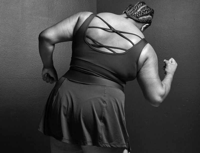 Beatriz Souza compete na modalidade 78+ no Judô 