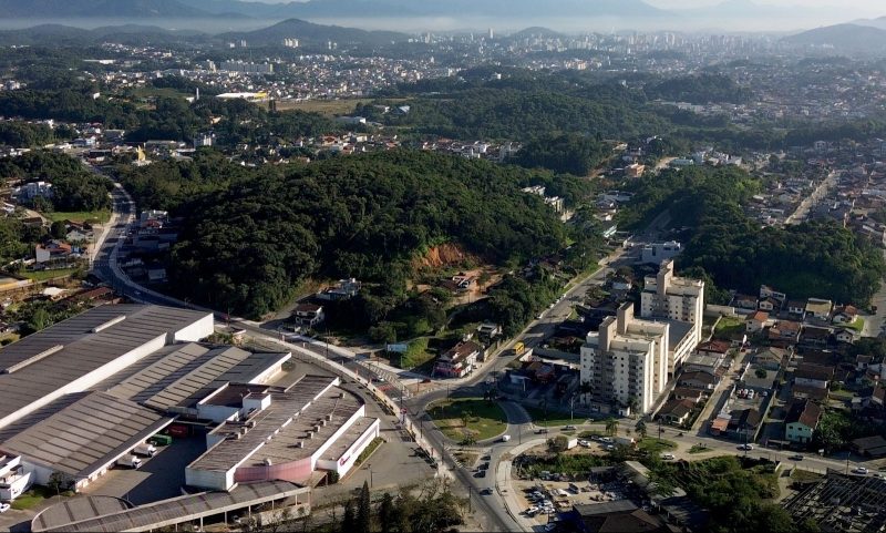 Binário de ruas de Joinville