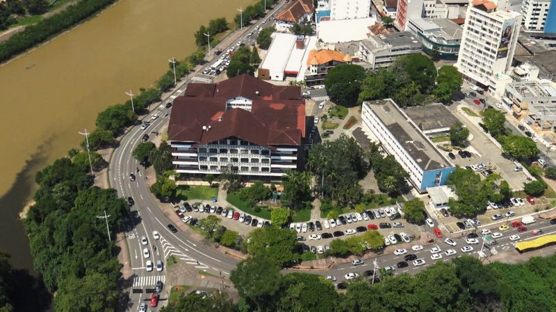 O aniversário de Blumenau é comemorado nesta segunda-feira (2) 