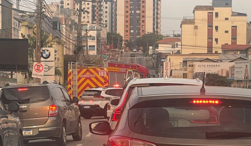 Acidente Local do acidente que matou militar da Marinha