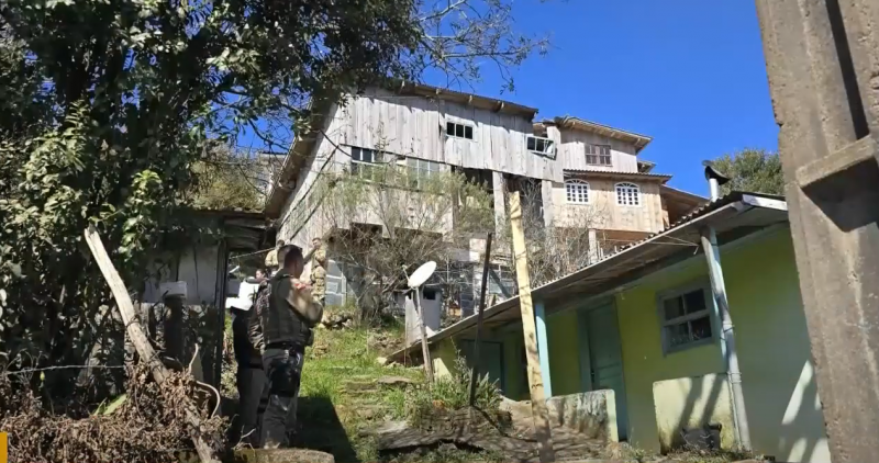 Briga de irmãos ocorreu em uma residência no bairro Nossa Senhora de Fátima, em São Joaquim