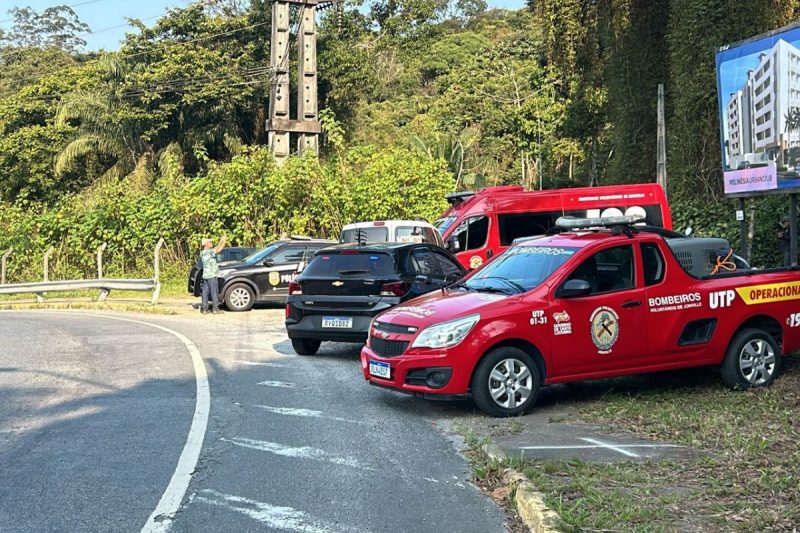 Cerca de 40 agentes das forças de segurança realizaram novas buscas por Reinaldo – Foto: Juno César/NDTV