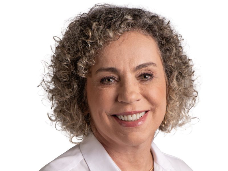 Ana Paula Lima, candidata a prefeita de Blumenau